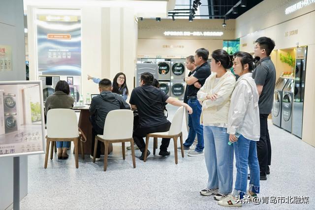 青岛京东MALL融入市北社区治理公益项目暨京东惠民系列活动正式启动