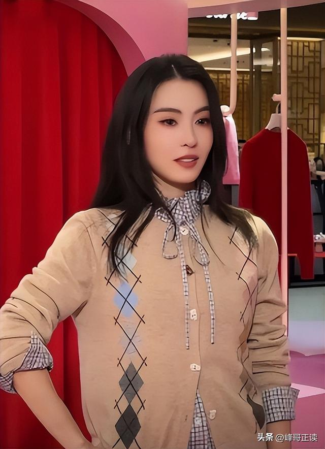 偷鸡不成蚀把米，本想“毁掉”张柏芝，不料自己先被扒了个底朝天