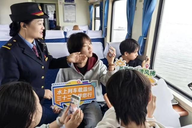 坐“水上列车”，去传说中的风陵渡！出站回到20世纪！