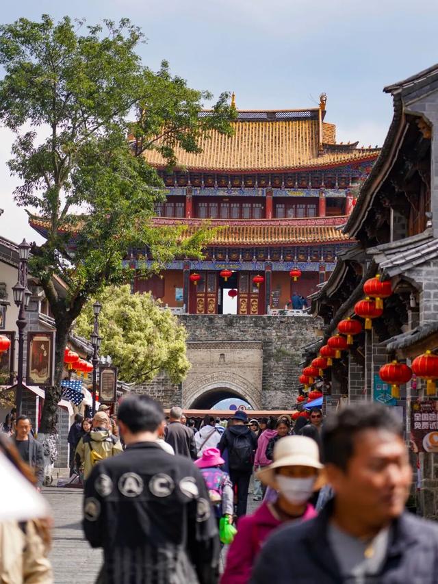 畅游大理开放式景点｜大理这3座古城值得一去