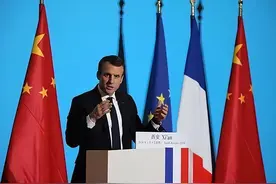援乌制俄的“回旋镖”正中靶心，法国对中国撒泼，欧洲工业没救了图片