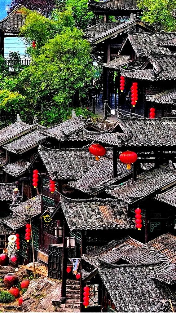 走遍中国—湖北5A级景区宜昌三峡人家