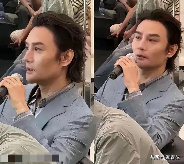 以前那张脸多绝，俊朗轮廓一眼就记住 帅得晃眼 现在变化大到让人懵