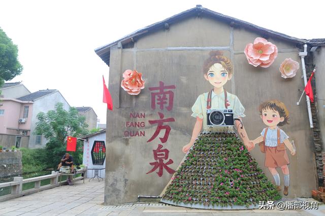 2005年国庆，南泉街上走了一圈，随便拍了一组当地人生活