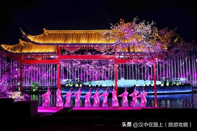 【政府补贴】陕西文旅惠民放大招！汉中兴汉胜境门票低至5折起！