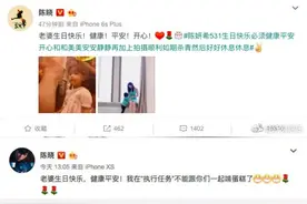结婚9年，官宣离婚，回顾陈晓陈妍希情史图片