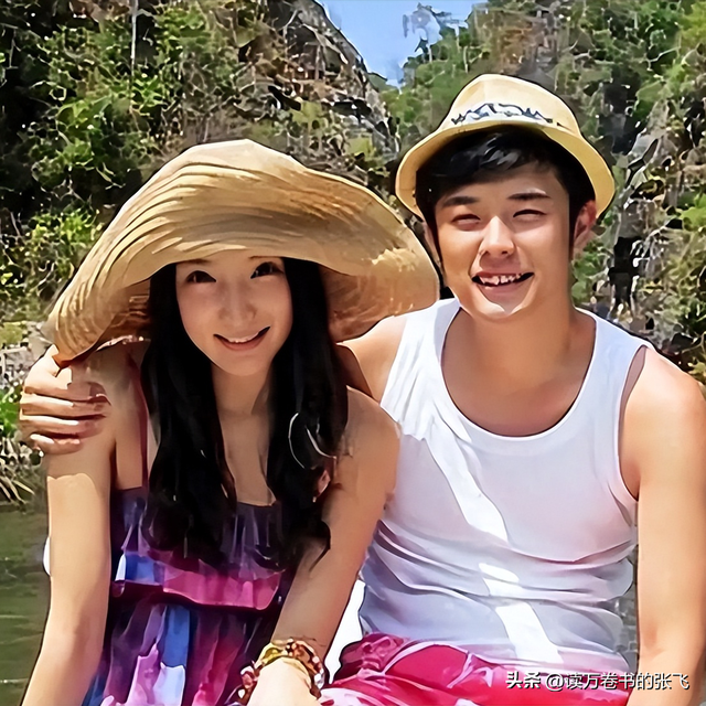 和陈赫离婚10年后，晒出情侣泳装照的许婧，没给前夫留一丝体面