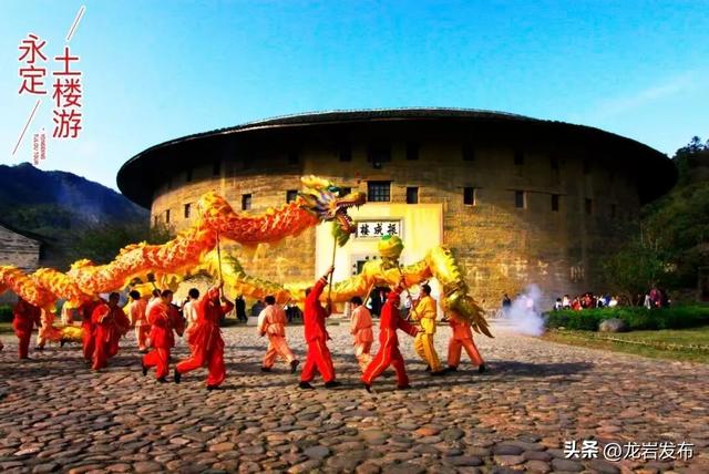 五彩龙岩亮相重庆洪崖洞，“渝见”龙岩“渝悦”之旅~