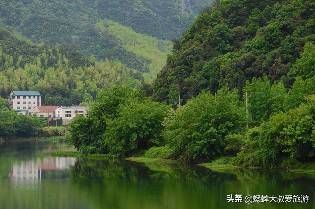 在杭州夏天中“躺溪”，是种什么体验？现在它来了，快来游玩吧！