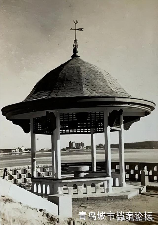 鲁迅公园，三座观景凉亭原来历史悠久