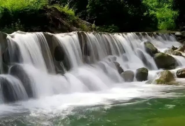藏不住了！嘉陵镇这份治愈系美景，承包你所有的诗和远方～