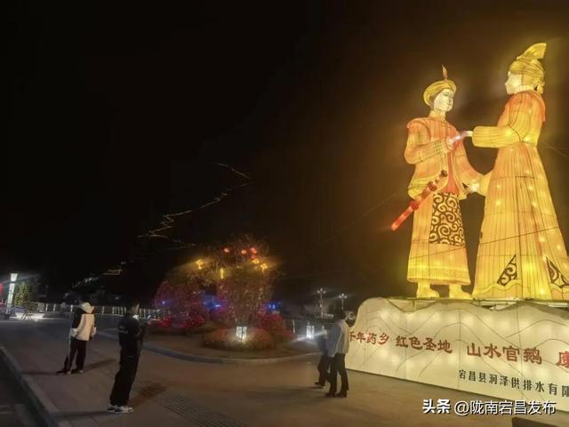 这么近 那么暖 官鹅沟里年味浓——宕昌春节文旅市场迎来新春开门红