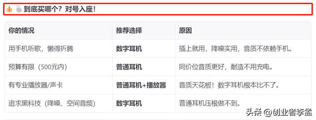 数字音频耳机和普通耳机有什么区别？