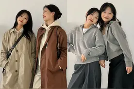 入秋后衣服别瞎买，“优衣库风”穿搭火了！随便穿时髦又不过时图片