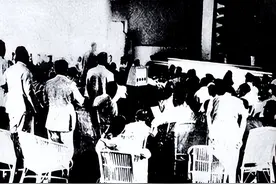 59年，粟裕缺席中央军委会议，毛主席拍案大怒：你们谁有他的本事图片