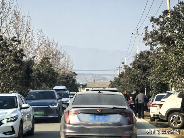咸阳这地方不要去了！景色就这，到地方还要走1小时，还堵得不行