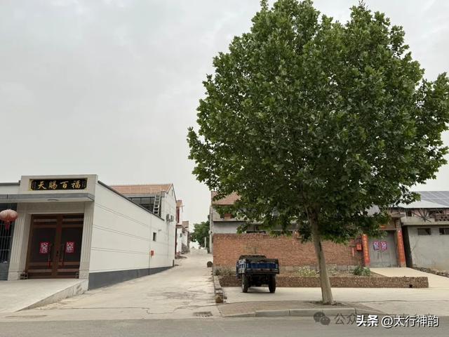 河南林州老家，小镇的早晨