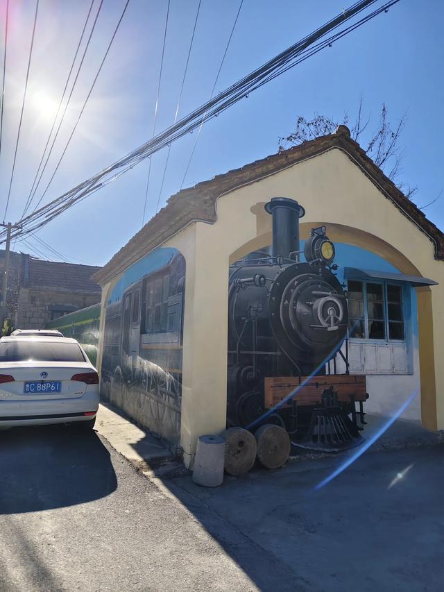 探访淄川滴水泉马棚黑峪村