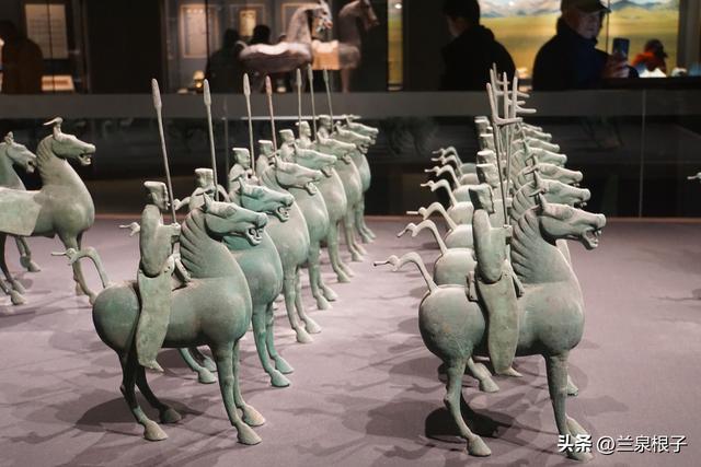 兰州文化寻宝记——走进甘肃省博物馆邂逅奔跑两千年的铜奔马