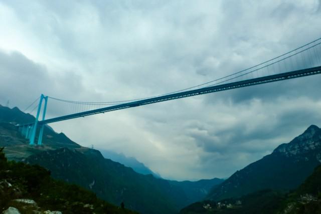 中国风景最美的10座大桥，世界第一高桥花江峡谷大桥仅排第2！