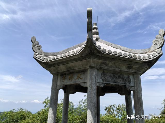 徒步北山朝圣古道体验南岳后山风景