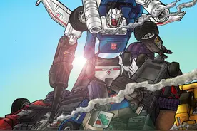 “要的就是人群中的不一样!”——盘点各级变形金刚中的另类人物图片