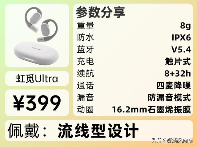 开放式耳机哪个牌子好用？目前最建议入手的十款开放式耳机推荐