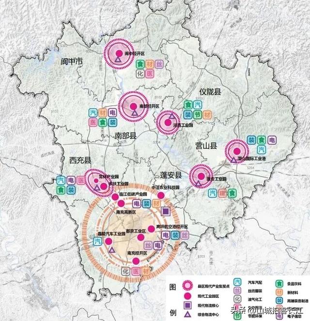 四川南充没铁路的小县城，常住人口排名末尾，凭啥很有发展潜力？