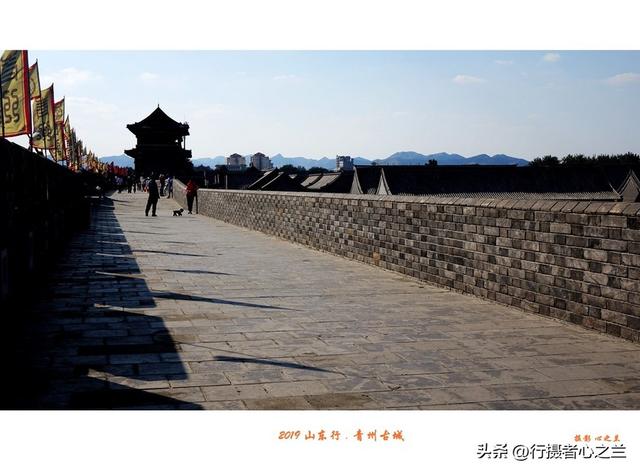 山东行游影记（127）—青州古城古城门