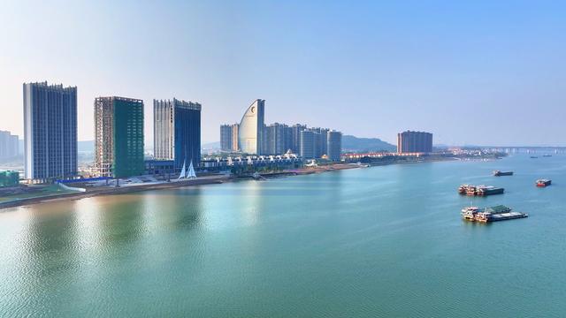 图集｜一路风景，领略高明西江岸线的诗情画意