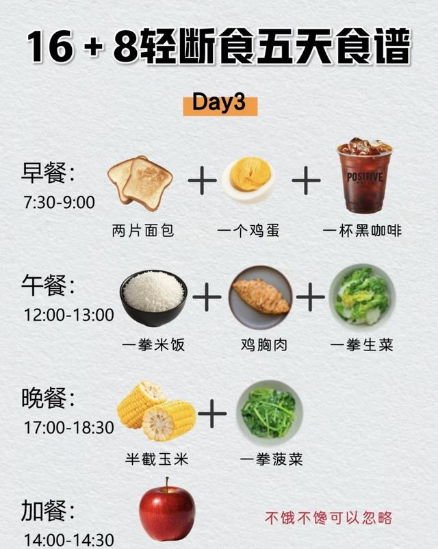 尝试16+8轻断食一周，体重从123到96斤，我靠这吃法瘦了27斤！