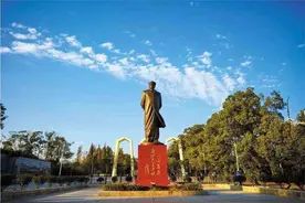 当初没想到湘潭大学会入选双一流，现在又没想到湘潭大学进入101图片