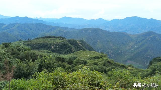 雨后徒步辽阳梨花峪，云雾缭绕｜木栈道、山地草甸、网红秋千