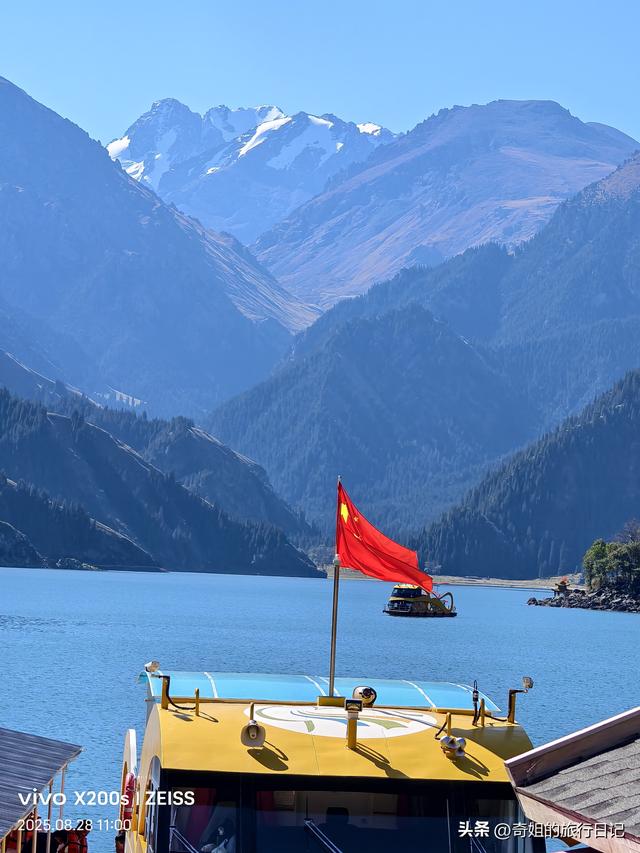 天山天池一一不能错过的风景，错过了一辈子都会后悔