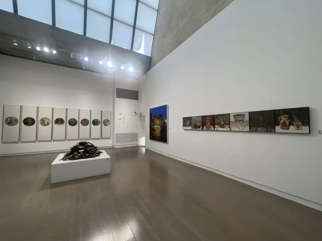 “移山”——孟新宇作品展在中国艺术研究院油画院云上美术馆·陈列馆举行(图4) “移山”——孟新宇作品展在中国艺术研究院油画院云上美术馆·陈列馆举行(图4)