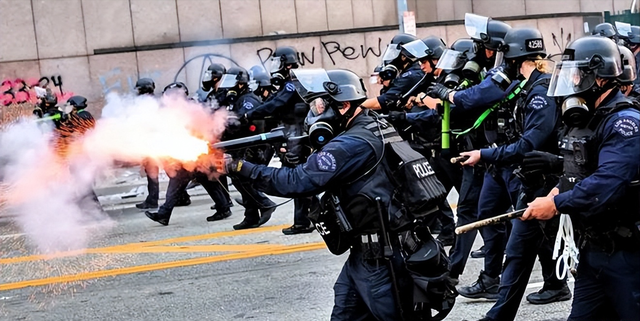 惨烈！平民被枪杀！特朗普却嫌不够狠！美国为何堕入深渊惊愕世人