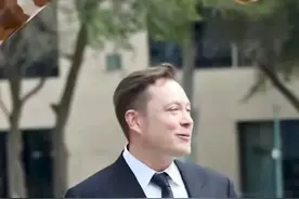马斯克的私人安保团队不亚于很多国家的元首级别图片