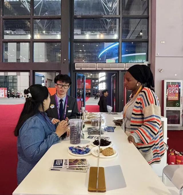 聚焦进博会 | 经贸盛会+文化盛宴 进博会国家馆展现双重魅力