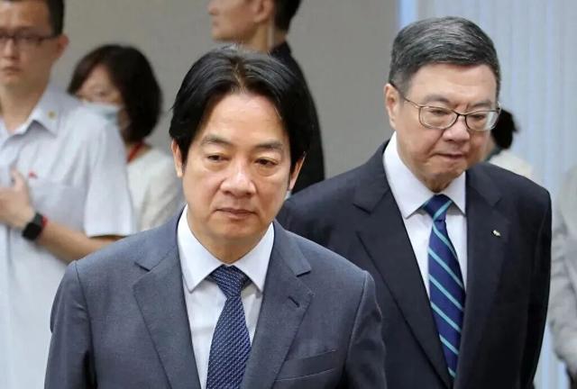 弹劾提案通过！赖清德遭双面夹击，郑丽文担心的事要发生了？