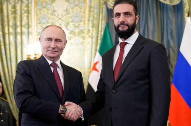 千万悬赏作废！叙过渡总统从死敌变成座上宾	，特朗普慷慨许下承诺