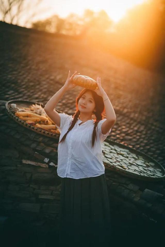 大余湾晒秋，把丰收晒成风景