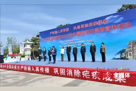 山东省暨泰安市2025年全国疟疾日现场宣传活动举办 疟疾输入性风险仍在 个人防护不可少图片