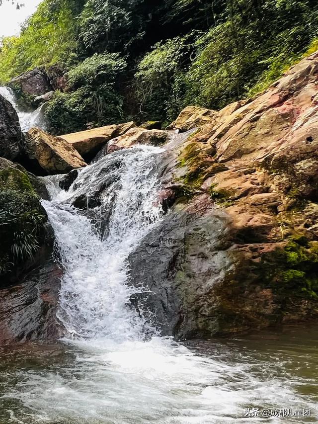 成都气温冲40°C！这3个小众耍水的好地方，比空调房安逸