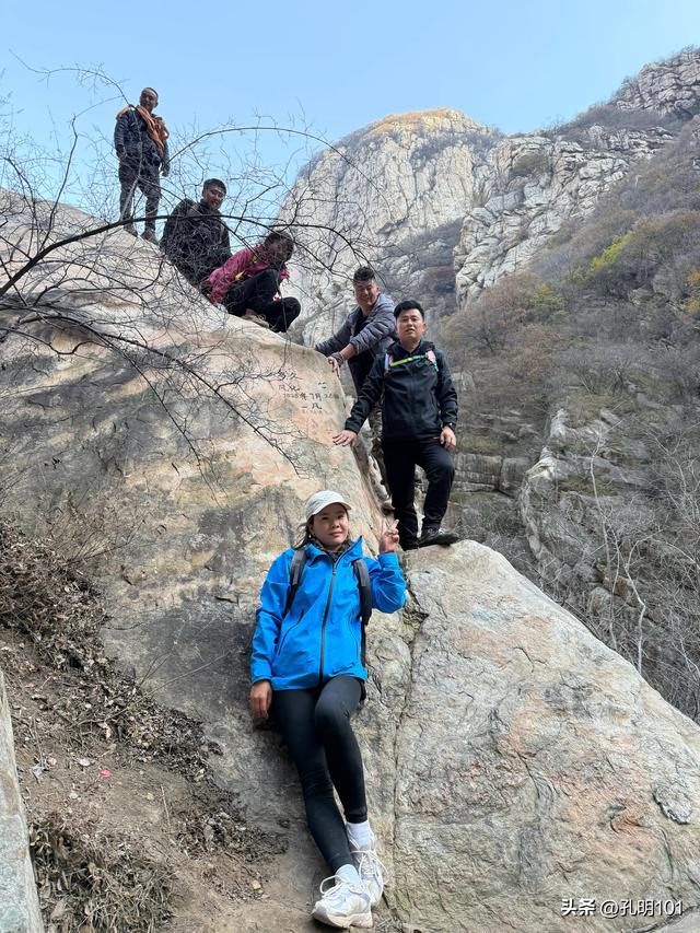 冬日暖阳～嵩山鱼道偶遇记