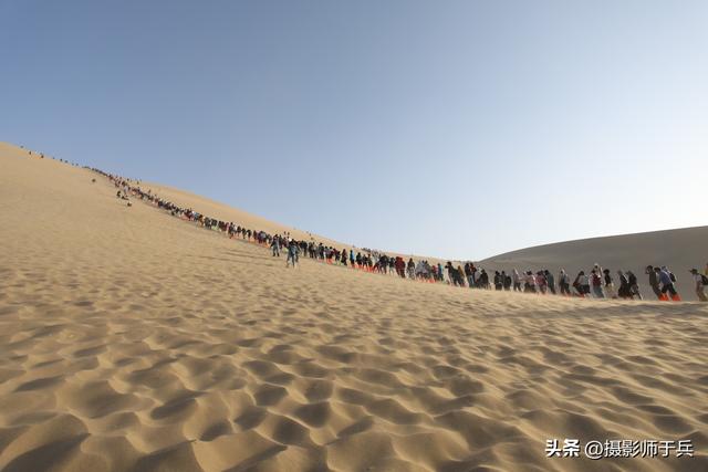 9月16日敦煌:沙鸣山月牙泉记