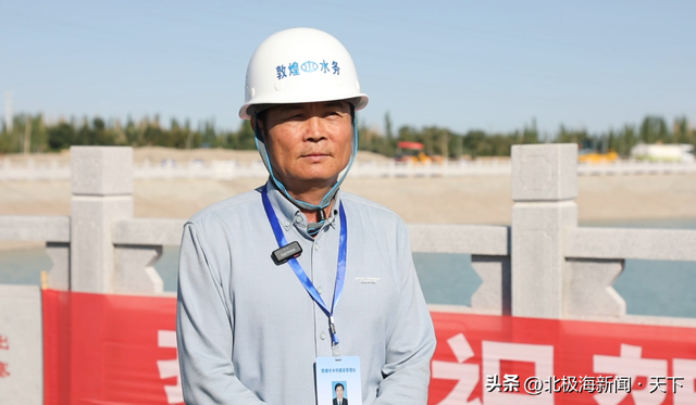甘肃‖敦煌市沙枣墩水库工程进入蓄水阶段