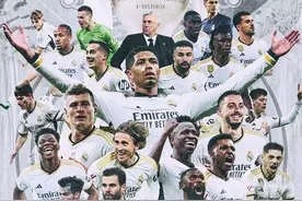 12冠+2次大满贯！安帅已成皇马传奇主帅，反超齐达内，不输瓜帅图片