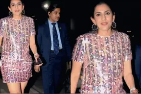 印度首富的俩儿媳：大儿媳身材稍显圆润，不如高种姓妯娌漂亮图片