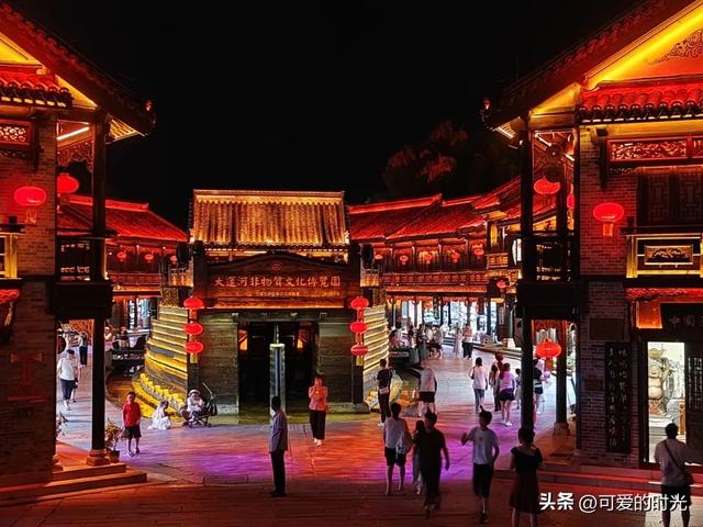 交通不太方便，但台儿庄值得停留