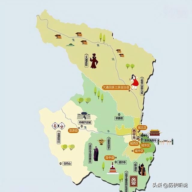 比六盘水还凉快！西宁才是真正的避暑天堂，夏季均温才17-19℃